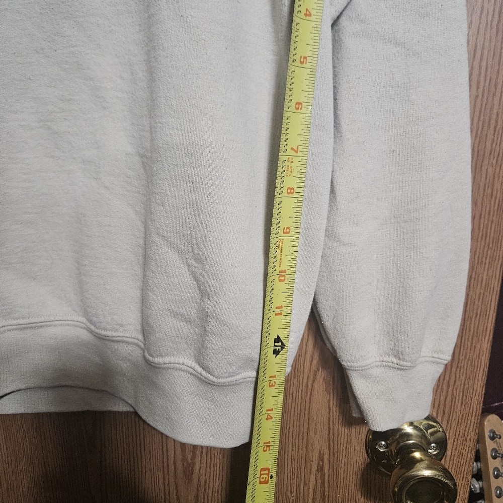 Attack On Titans Beige Anime Crew Neck Sweatshirt No Size Tag! - Picture 4 of 4